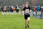 Mens Under-17s 2023 Northern Cross Country Champs., Witton Park, Blackburn. Photo: David T. Hewitson/Sports for All Pics
